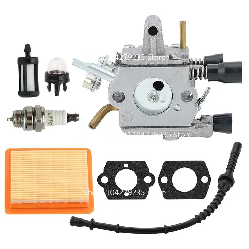 Карбюратор FS120 подходит для газонокосилки FS200 FS250 FS300 FS350 FR350 ZAMA C1Q-S83
Карбюратор FS120 подходит для газонокосилки FS200 FS250 FS300 FS350 FR350 ZAMA C1Q-S83