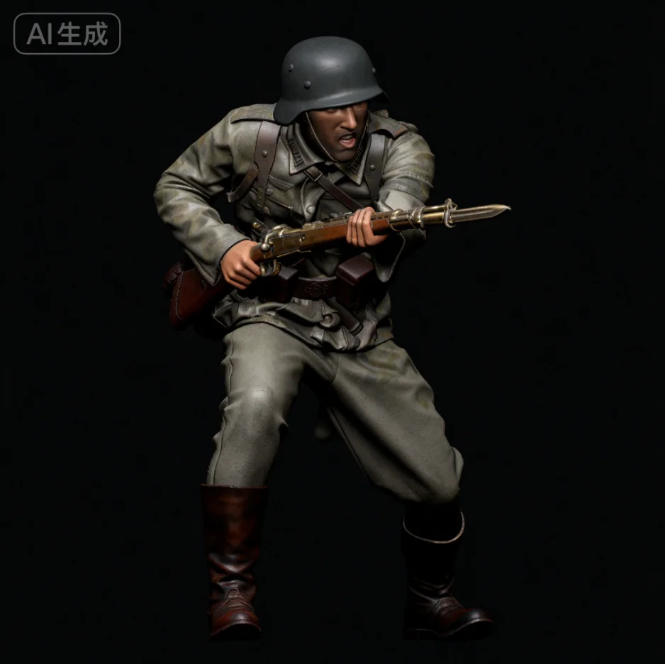 1/35 Resin model kit (1 soldier) self-assembled and colored by oneself A-2192
1/35 Resin model kit (1 soldier) self-assembled and colored by oneself A-2192
