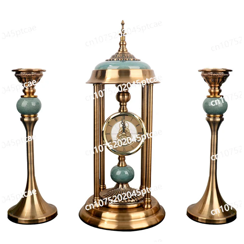 Home Furnishing Model, Living Room, Light, Luxury Ornament Metal Clock and Candleholder, Pendulum Clock, Creative, Abstract
Home Furnishing Model, Living Room, Light, Luxury Ornament Metal Clock and Candleholder, Pendulum Clock, Creative, Abstract