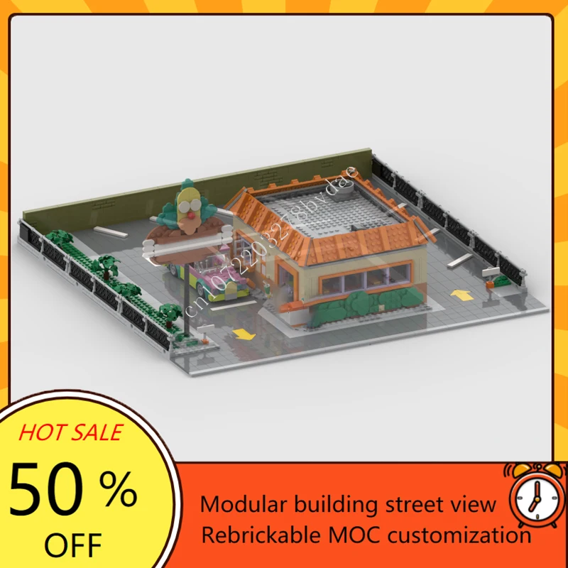 899PCS Modular Parking Modular MOC Creative street view Model Custom Puzzle Architecture DIY Education Assembly Model Toys Gifts
899PCS Modular Parking Modular MOC Creative street view Model Custom Puzzle Architecture DIY Education Assembly Model Toys Gifts