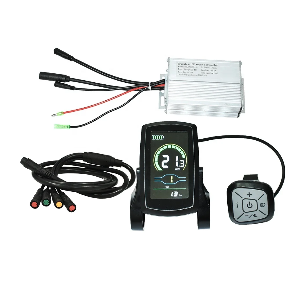 Universal Cruise Control Kit China Bike Controller 48v 500w ebike controller with LCD
Universal Cruise Control Kit China Bike Controller 48v 500w ebike controller with LCD