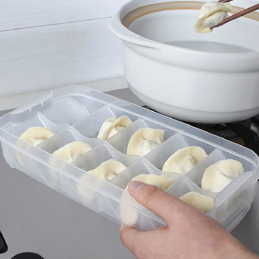 1pcs Stackable Pp Plastic Dumpling Box Container For Fridge Storage Fresh Keeping Holder Sealing Box Freezer Small Bins Organize
1pcs Stackable Pp Plastic Dumpling Box Container For Fridge Storage Fresh Keeping Holder Sealing Box Freezer Small Bins Organize