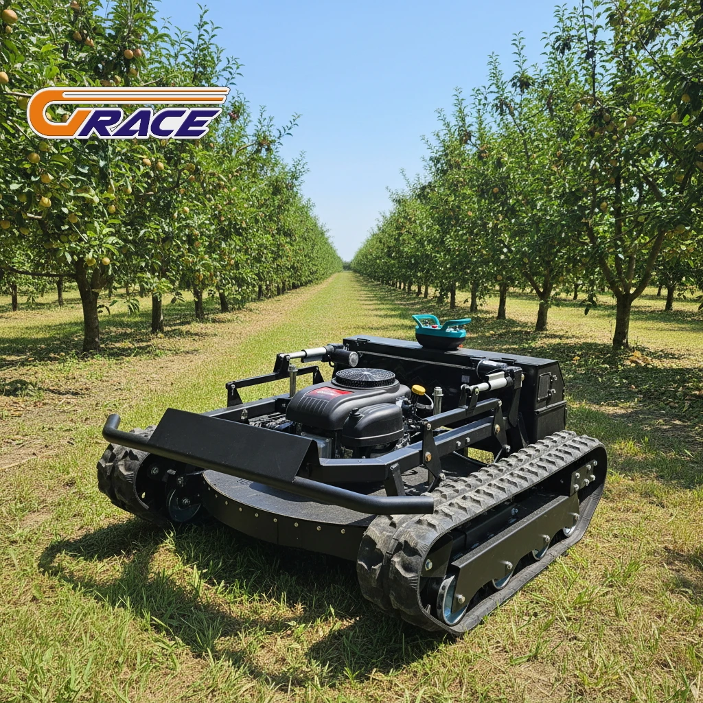 Cross-border Special Crawler Mower Wireless Remote Anti-slip for Slope Orchard
Cross-border Special Crawler Mower Wireless Remote Anti-slip for Slope Orchard