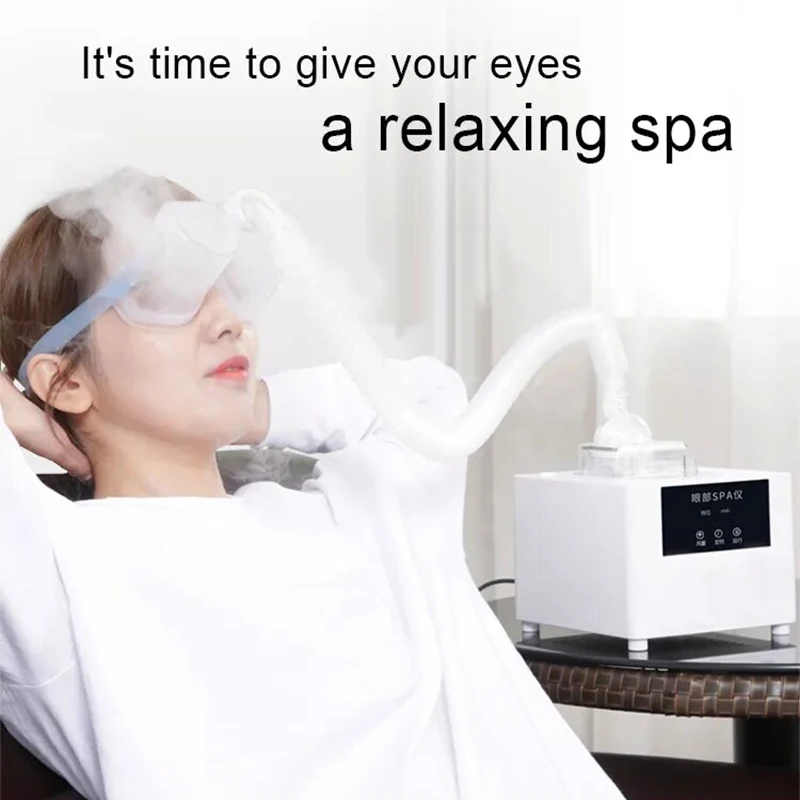 Cold Hot Nano Mist Eye Atomizer Portable Eye SPA Steamer Relieve Eye Fatigue Dry Eyes Dark Circles Moisturizing Eye Care Device
Cold Hot Nano Mist Eye Atomizer Portable Eye SPA Steamer Relieve Eye Fatigue Dry Eyes Dark Circles Moisturizing Eye Care Device