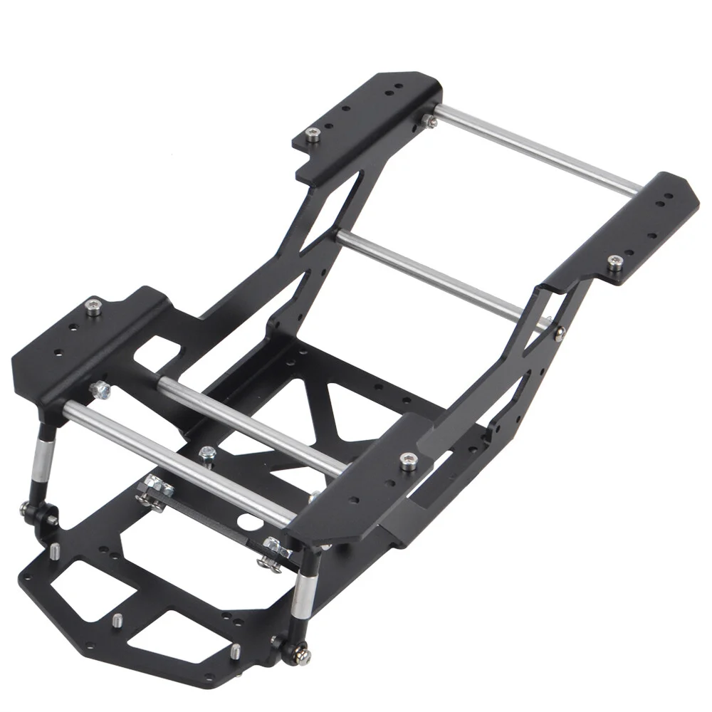 RC Aluminum Alloy Chassis Frame Kit for 1/10 Tamiya CW-01 Chassis Lunch Box/Unimog 406 Midnight Pumpkin Parts
RC Aluminum Alloy Chassis Frame Kit for 1/10 Tamiya CW-01 Chassis Lunch Box/Unimog 406 Midnight Pumpkin Parts