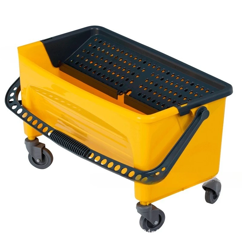 AF08174 rectangular cleaning bucket mop bucket leakage belt wheel mobile extrusion bucket with outlet valve 42L
AF08174 rectangular cleaning bucket mop bucket leakage belt wheel mobile extrusion bucket with outlet valve 42L