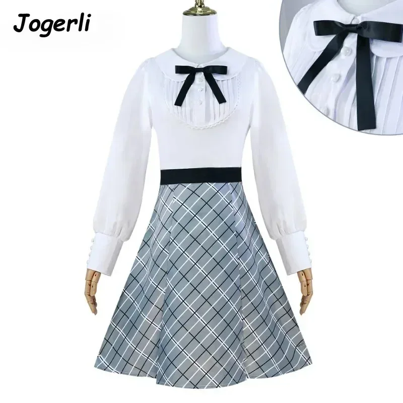 Jogerli BanG Dream! Sakiko Togawa костюмы для косплея для девочек, тканевый костюм JK, женская одежда в стиле аниме; 3, c'5.b; 8 дюймов
Jogerli BanG Dream! Sakiko Togawa костюмы для косплея для девочек, тканевый костюм JK, женская одежда в стиле аниме; 3, c'5.b; 8 дюймов