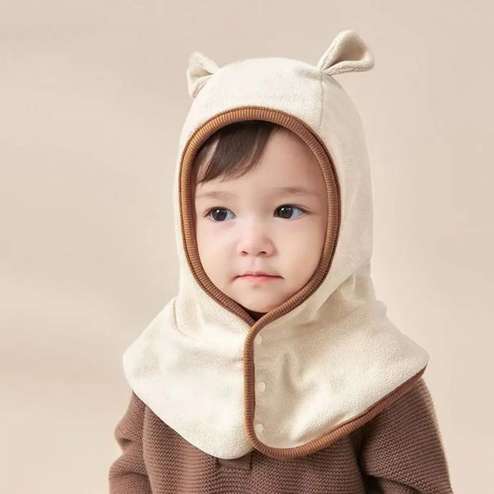 Cute Ears Baby Hat Scarf Set Integrated Polar Fleece Ear Protection Hat Coldproof Windproof Kids Pullover Hat Autumn and Winter
Cute Ears Baby Hat Scarf Set Integrated Polar Fleece Ear Protection Hat Coldproof Windproof Kids Pullover Hat Autumn and Winter