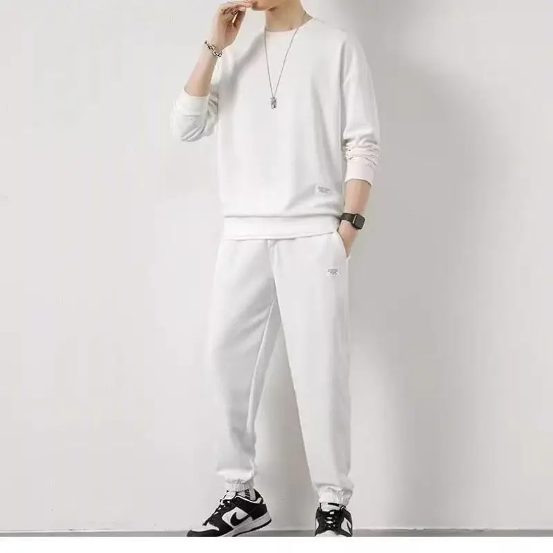 2026 Spring/Autumn New Men Solid Color Waffle Fashion Casual Round Neck Hoodie Set Outdoor Sports Jogging Two Piece Set
2026 Spring/Autumn New Men Solid Color Waffle Fashion Casual Round Neck Hoodie Set Outdoor Sports Jogging Two Piece Set