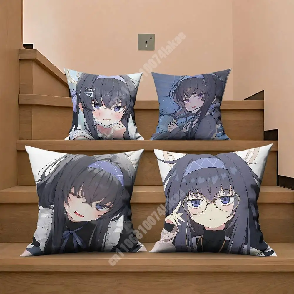 Blue Archive Kozeki Ui Pillow Cover Sofa Couch Cushion Case Home Living Room Decoration
Blue Archive Kozeki Ui Pillow Cover Sofa Couch Cushion Case Home Living Room Decoration