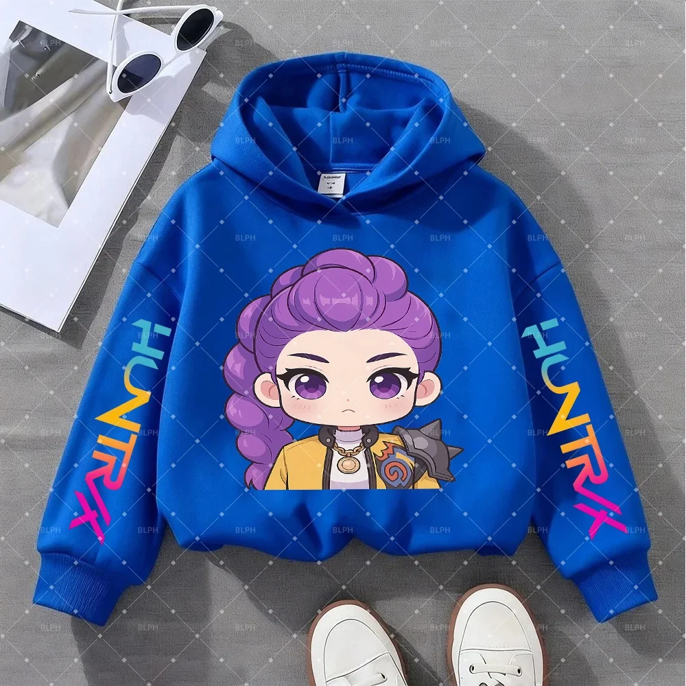 Cute Chibi KPop Demon Hunters Style Kids Hoodie Sweatshirt with Unique Design for Fashionable Little Ones
Cute Chibi KPop Demon Hunters Style Kids Hoodie Sweatshirt with Unique Design for Fashionable Little Ones