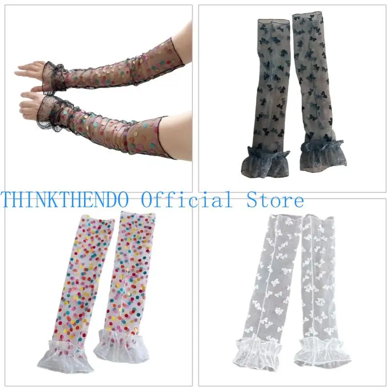 39BB 2lots Women Skin Protecting Arm Sleeves Comfort and Breathability Oversleeve for Outdoor Activity Women
39BB 2lots Women Skin Protecting Arm Sleeves Comfort and Breathability Oversleeve for Outdoor Activity Women
