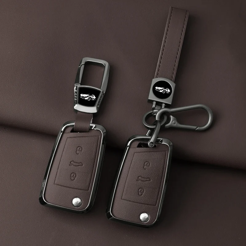 New Zinc Alloy Car Key Case Cover Shell for VW Volkswagen Golf 7 MK7 Tiguan MK2 For SEAT Ateca Leon FR 2 Ibiza Skoda Octavia
New Zinc Alloy Car Key Case Cover Shell for VW Volkswagen Golf 7 MK7 Tiguan MK2 For SEAT Ateca Leon FR 2 Ibiza Skoda Octavia