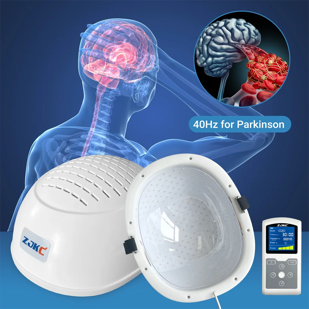 ZJKC Parkinson Alzheimers Gifts 1070nmx280diodes Helmet Rehabilitation Stroke Therapy Improve The Metabolic Ability of Neurons
ZJKC Parkinson Alzheimers Gifts 1070nmx280diodes Helmet Rehabilitation Stroke Therapy Improve The Metabolic Ability of Neurons