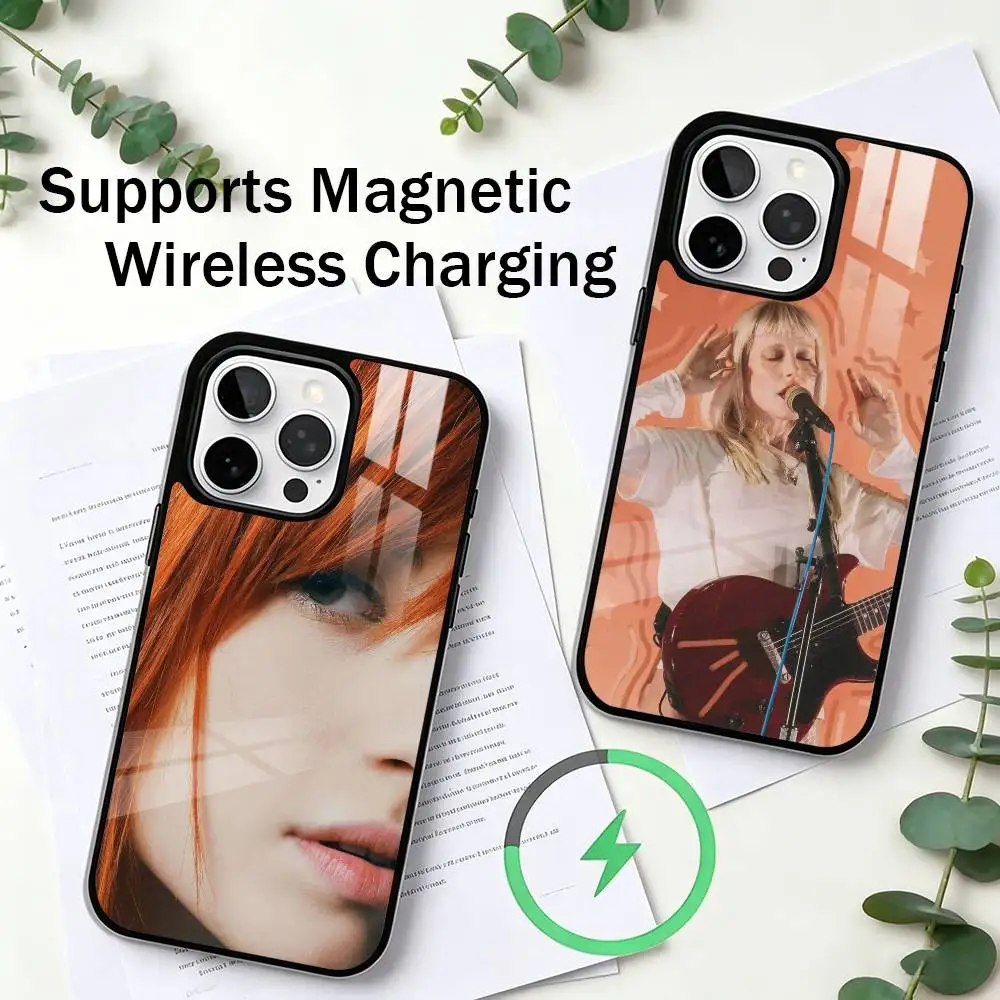 Hayley W-Williams Singer Album Phone Case For iPhone17,16,15,14,13,12,11 Plus,Pro Supports Magnetic Wireless Charging
Hayley W-Williams Singer Album Phone Case For iPhone17,16,15,14,13,12,11 Plus,Pro Supports Magnetic Wireless Charging