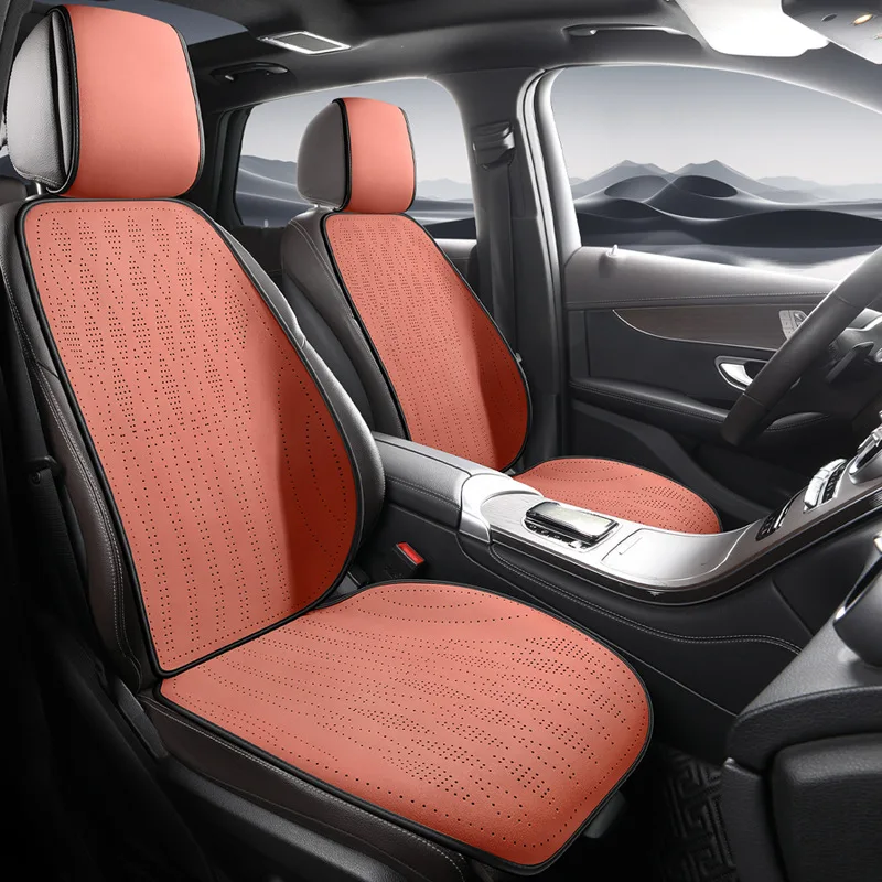 Luxury Suede Car Seat Covers Full Set Universal Car Seat Protectors Pad Car Accessorie Interior Breathable Non Slip Seat Cushion
Luxury Suede Car Seat Covers Full Set Universal Car Seat Protectors Pad Car Accessorie Interior Breathable Non Slip Seat Cushion