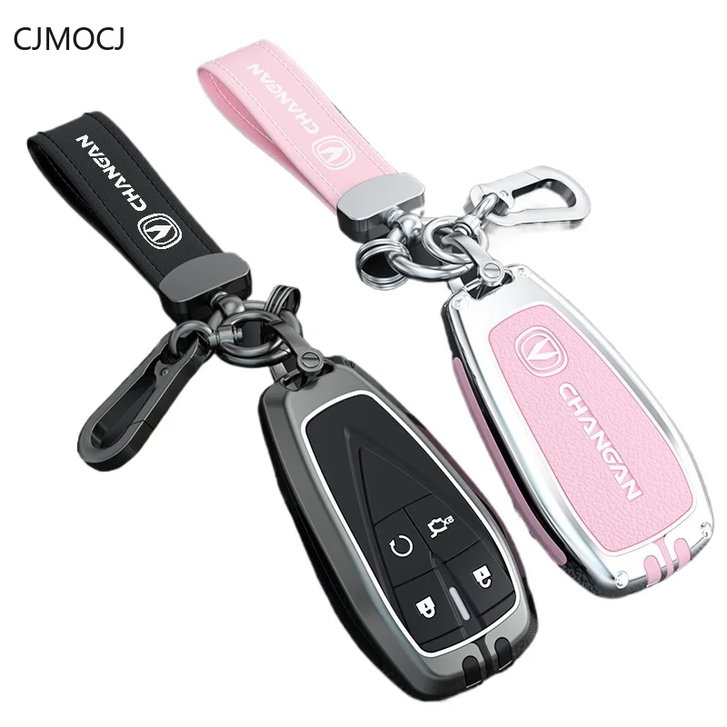 Premium Zinc Alloy Key Cover Case for Changan CS75 Plus / Eado Plus / Oshan X5 / X7 Plus (2024) - Protective Key Fob Shell
Premium Zinc Alloy Key Cover Case for Changan CS75 Plus / Eado Plus / Oshan X5 / X7 Plus (2024) - Protective Key Fob Shell