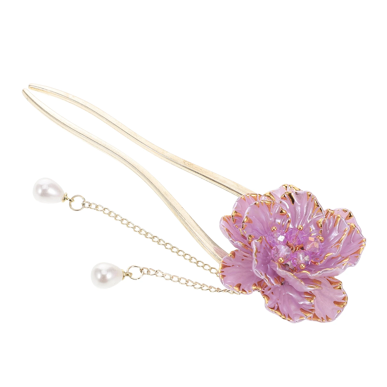 Vintage Style Chinese Traditional Enamel Peony Hairpin Metal Flower Stick Pins For Women Daily Wear Wedding Party Costume
Vintage Style Chinese Traditional Enamel Peony Hairpin Metal Flower Stick Pins For Women Daily Wear Wedding Party Costume