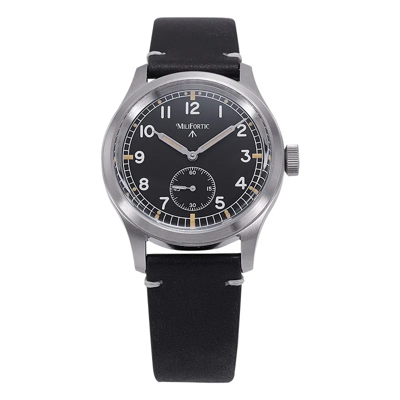 Мужские автоматические часы Milifortic, 39 мм, механические наручные часы для пилотов, водонепроницаемые 10ATM, с люминесцентным сапфировым стеклом BGW-9, механизм ST1701
Мужские автоматические часы Milifortic, 39 мм, механические наручные часы для пилотов, водонепроницаемые 10ATM, с люминесцентным сапфировым стеклом BGW-9, механизм ST1701