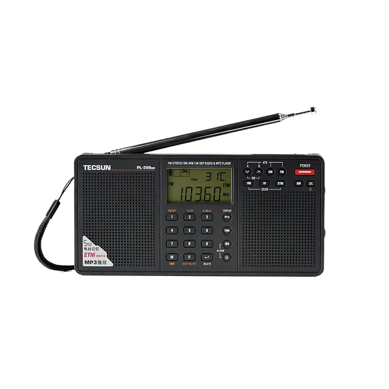 PL-398MP MP3 Playback Function Multi-band Stereo Radio
PL-398MP MP3 Playback Function Multi-band Stereo Radio