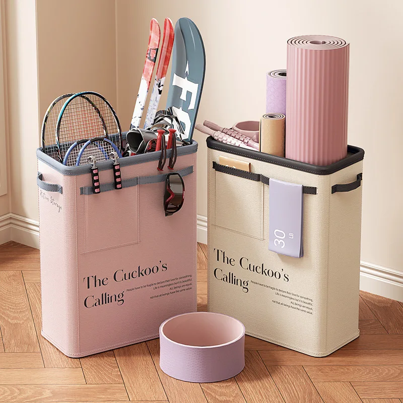 Home storage box sports equipment storage artifact foldable and light and easy to carry
Home storage box sports equipment storage artifact foldable and light and easy to carry
