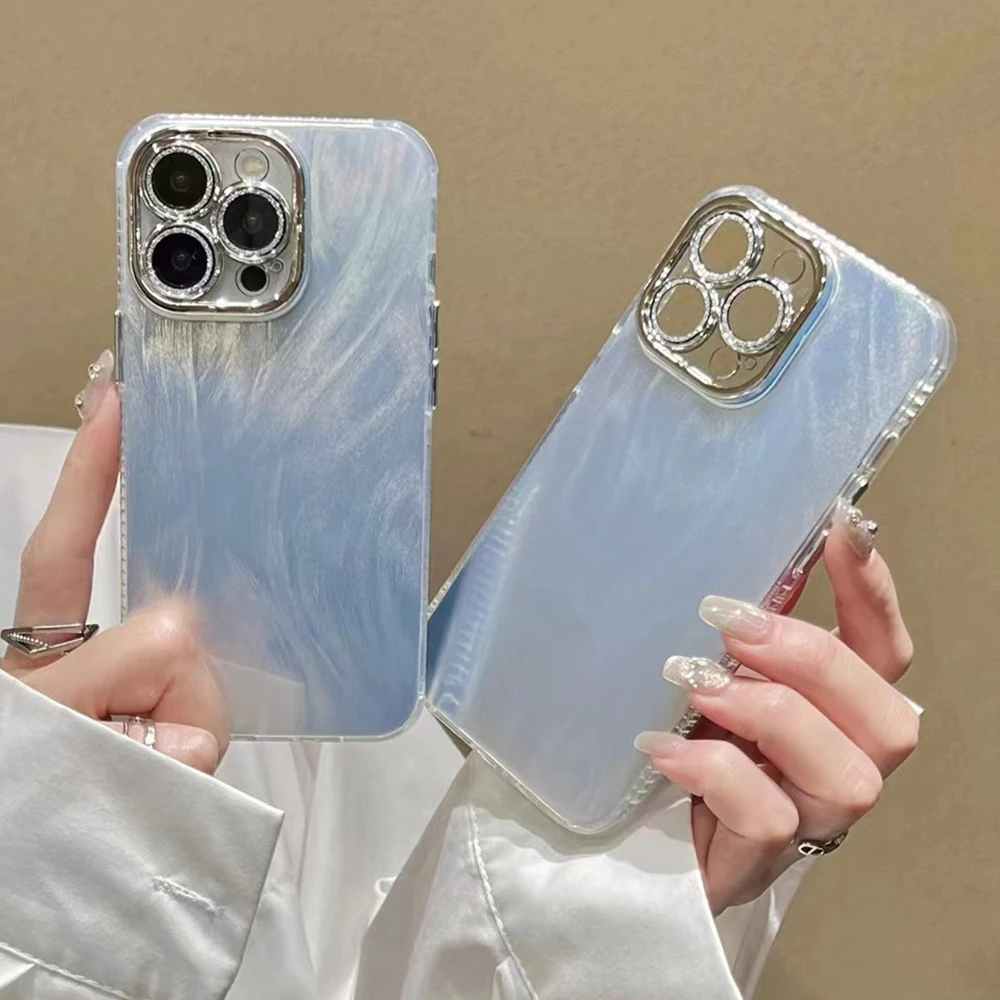 IMD Luxury Clear Gradient Case For iPhone 15 Pro Max Cases 11 14 12 13 Pro Max 14 15 Plus Shockproof Protection Back Cover Funda
IMD Luxury Clear Gradient Case For iPhone 15 Pro Max Cases 11 14 12 13 Pro Max 14 15 Plus Shockproof Protection Back Cover Funda