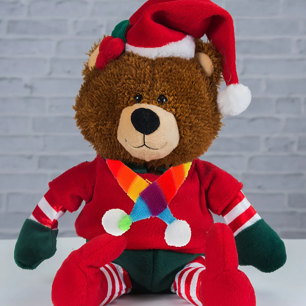 10Pcs Mini Santa Scarf Snowman Bear DIY Crafts Knitted Tiny Scarf Holiday Decorations Miniature Pets Wine Bottle Cover
10Pcs Mini Santa Scarf Snowman Bear DIY Crafts Knitted Tiny Scarf Holiday Decorations Miniature Pets Wine Bottle Cover
