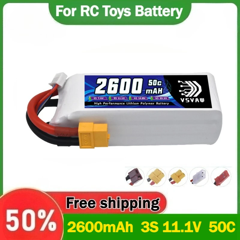 Высокопроизводительная аккумуляторная батарея для дрона 3S 11,1 В 50C емкостью 2600 мАч для модели лодки с дистанционным управлением WL935 Высокоскоростная литиевая батарея
Высокопроизводительная аккумуляторная батарея для дрона 3S 11,1 В 50C емкостью 2600 мАч для модели лодки с дистанционным управлением WL935 Высокоскоростная литиевая батарея