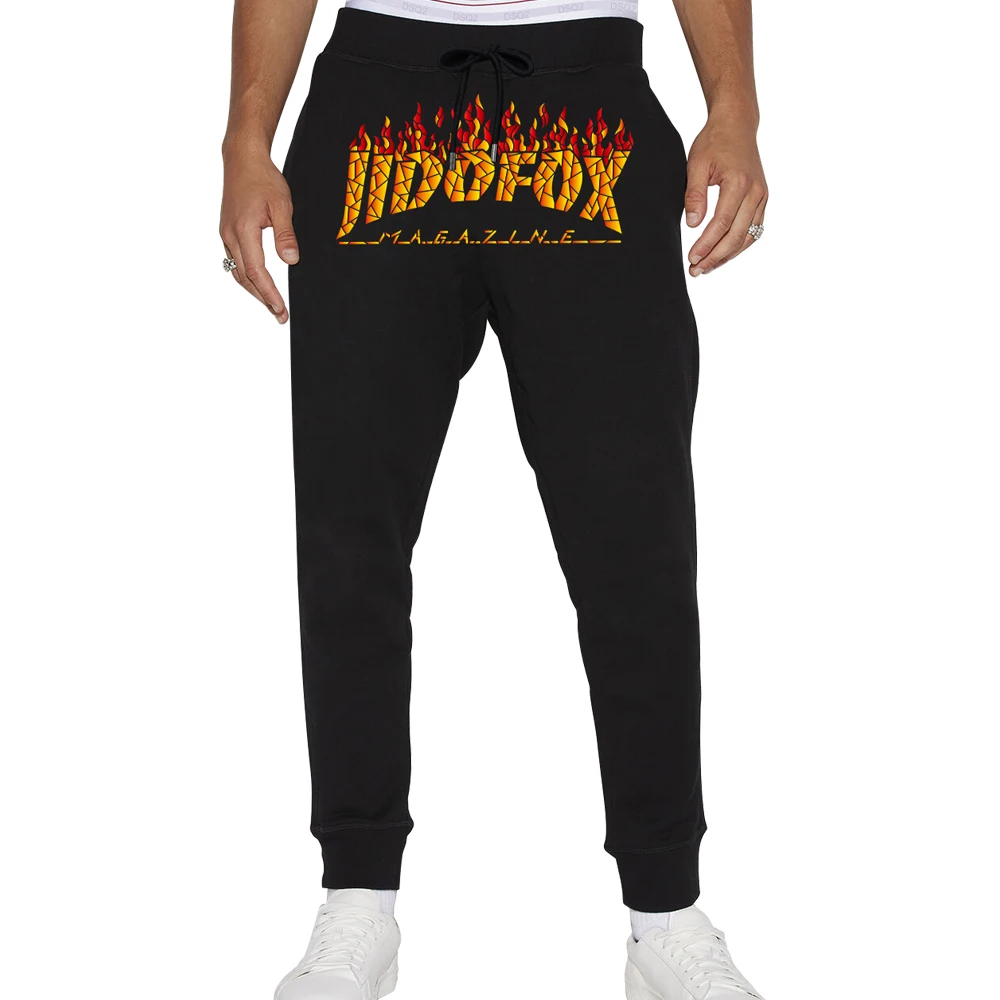 JIDOFOX Mens Cotton Casual Pants Mens Women Elastic Slim Sport Jogging Sweatpants Print Street Trend Training Long Pants
JIDOFOX Mens Cotton Casual Pants Mens Women Elastic Slim Sport Jogging Sweatpants Print Street Trend Training Long Pants