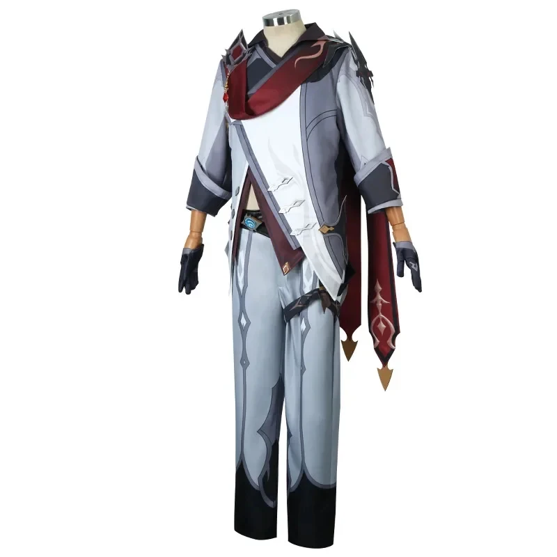 ❤2026✚Game Anime Genshin Impact Tartaglia Kostum Cosplay Marvel Uniform Halloween Party Performance Costume Complete Set◀
❤2026✚Game Anime Genshin Impact Tartaglia Kostum Cosplay Marvel Uniform Halloween Party Performance Costume Complete Set◀