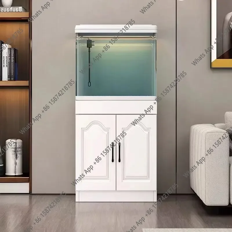 Xx Fish Tank Living Room Small Integrated Household Floor Medium-sized Hot Bending Water-free Landscaping Glass Ecological Aquar
Xx Fish Tank Living Room Small Integrated Household Floor Medium-sized Hot Bending Water-free Landscaping Glass Ecological Aquar