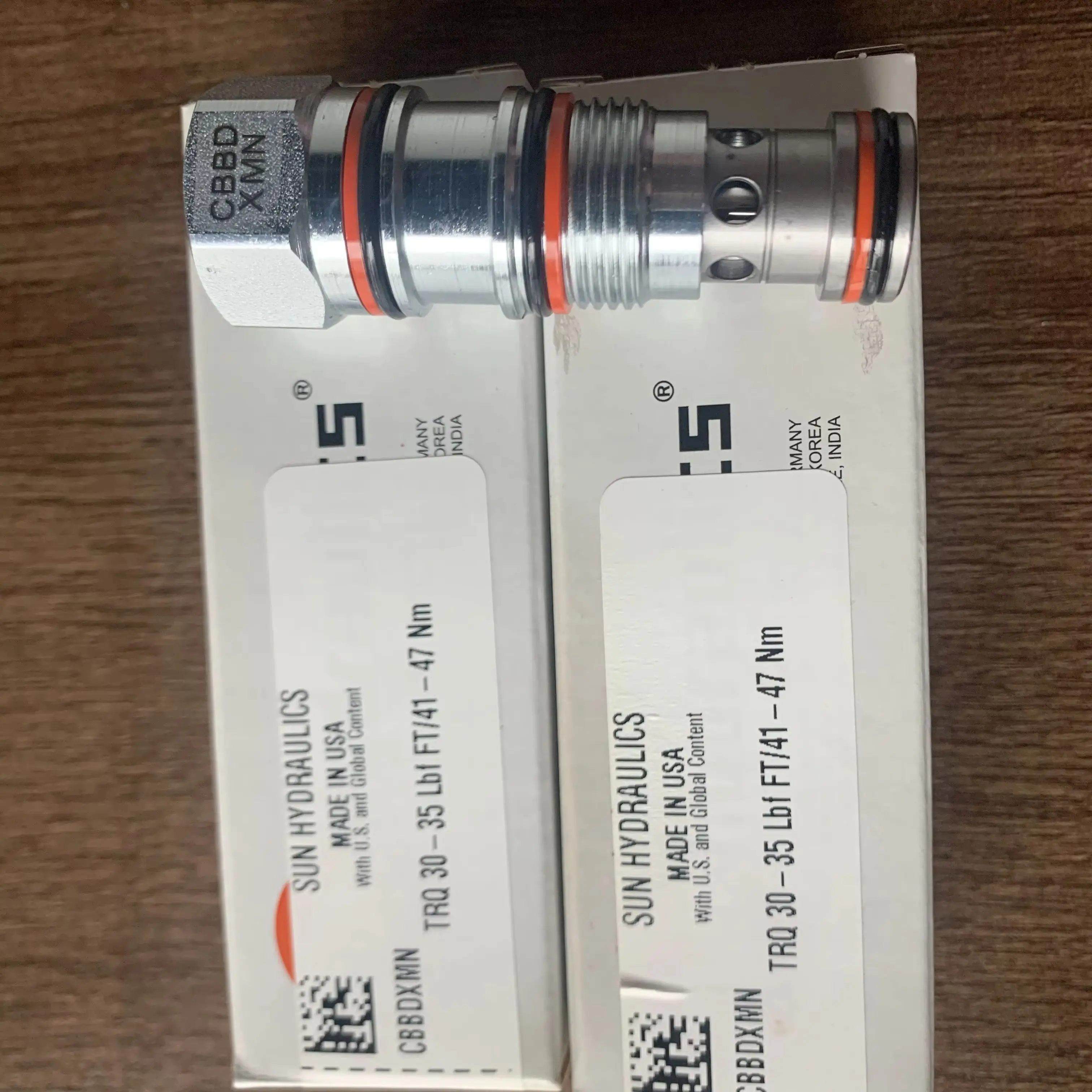 CBBDXMN 4.5:1 Fixed Pilot Ratio Semi-Restrictive Hydraulic Control Fitting
CBBDXMN 4.5:1 Fixed Pilot Ratio Semi-Restrictive Hydraulic Control Fitting