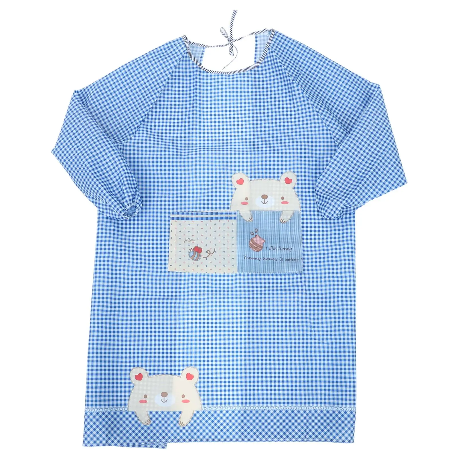 Oil Resistant Apron Long Sleeve Material Easy Clean Home Store Animal Print Beautiful Design Tidy Clothes Pouch Storage
Oil Resistant Apron Long Sleeve Material Easy Clean Home Store Animal Print Beautiful Design Tidy Clothes Pouch Storage