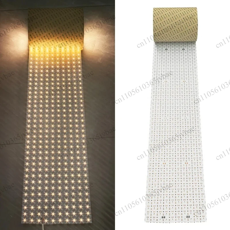 Paper Thin Double Core Flexible Lamp Board, Curved To Fit The Curved Surface, Dedicated To Marble Stone Backlighting
Paper Thin Double Core Flexible Lamp Board, Curved To Fit The Curved Surface, Dedicated To Marble Stone Backlighting
