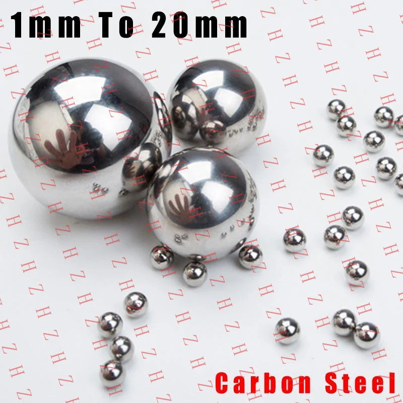 U+ 1mm To 20mm Carbon Steel Ball Bearings Solid Round Balls Bearing Smooth Small【Wholesale private message sellers】
U+ 1mm To 20mm Carbon Steel Ball Bearings Solid Round Balls Bearing Smooth Small【Wholesale private message sellers】