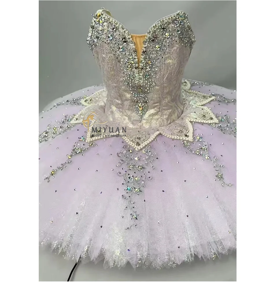 NewPurple lilac ballet dress tailored for adults and children professional performance competition dress girls performance dress
NewPurple lilac ballet dress tailored for adults and children professional performance competition dress girls performance dress