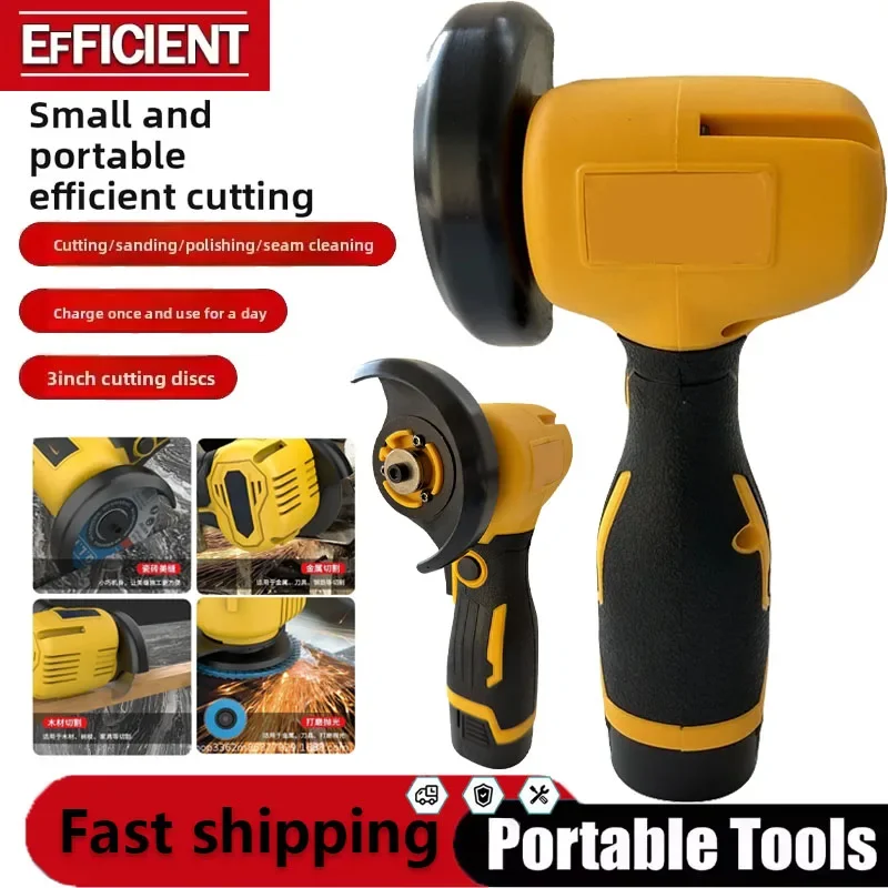 2026 For DEWALT Mini Angle Grinder Lithium Battery Charging Angle Grinder Multifunctional Household Small Angle Hand
2026 For DEWALT Mini Angle Grinder Lithium Battery Charging Angle Grinder Multifunctional Household Small Angle Hand