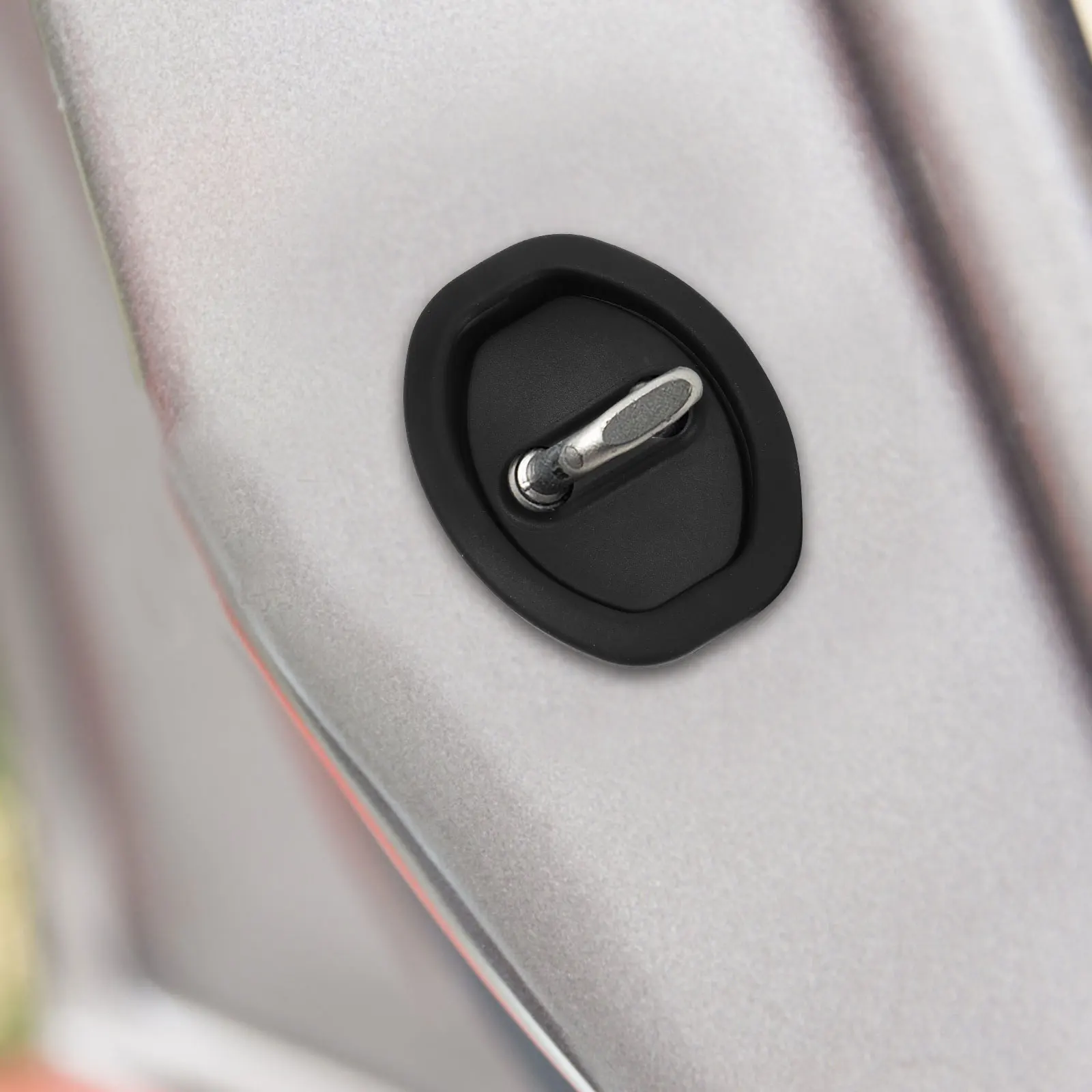 4pcs Car Door Lock Cover Thicken Rubber Latch Guard Vehicle Doors Locks Protection Universal Silicone Covers DoorLatch Pad
4pcs Car Door Lock Cover Thicken Rubber Latch Guard Vehicle Doors Locks Protection Universal Silicone Covers DoorLatch Pad