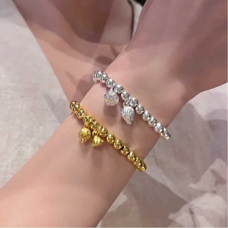 The sand gold Two-Life Joy showerhead bracelet, charming bracelet, women's sand gold adjustable gold heart pendant, gold-plated
The sand gold Two-Life Joy showerhead bracelet, charming bracelet, women's sand gold adjustable gold heart pendant, gold-plated