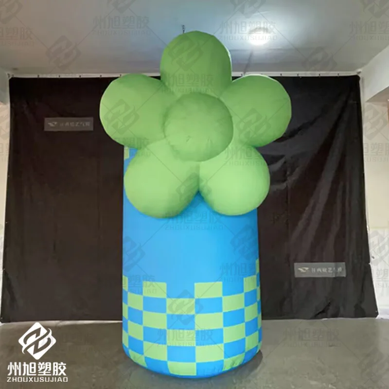 Inflatable flowers with blowers, plant-based air models, outdoor square and park event promotional decorations
Inflatable flowers with blowers, plant-based air models, outdoor square and park event promotional decorations