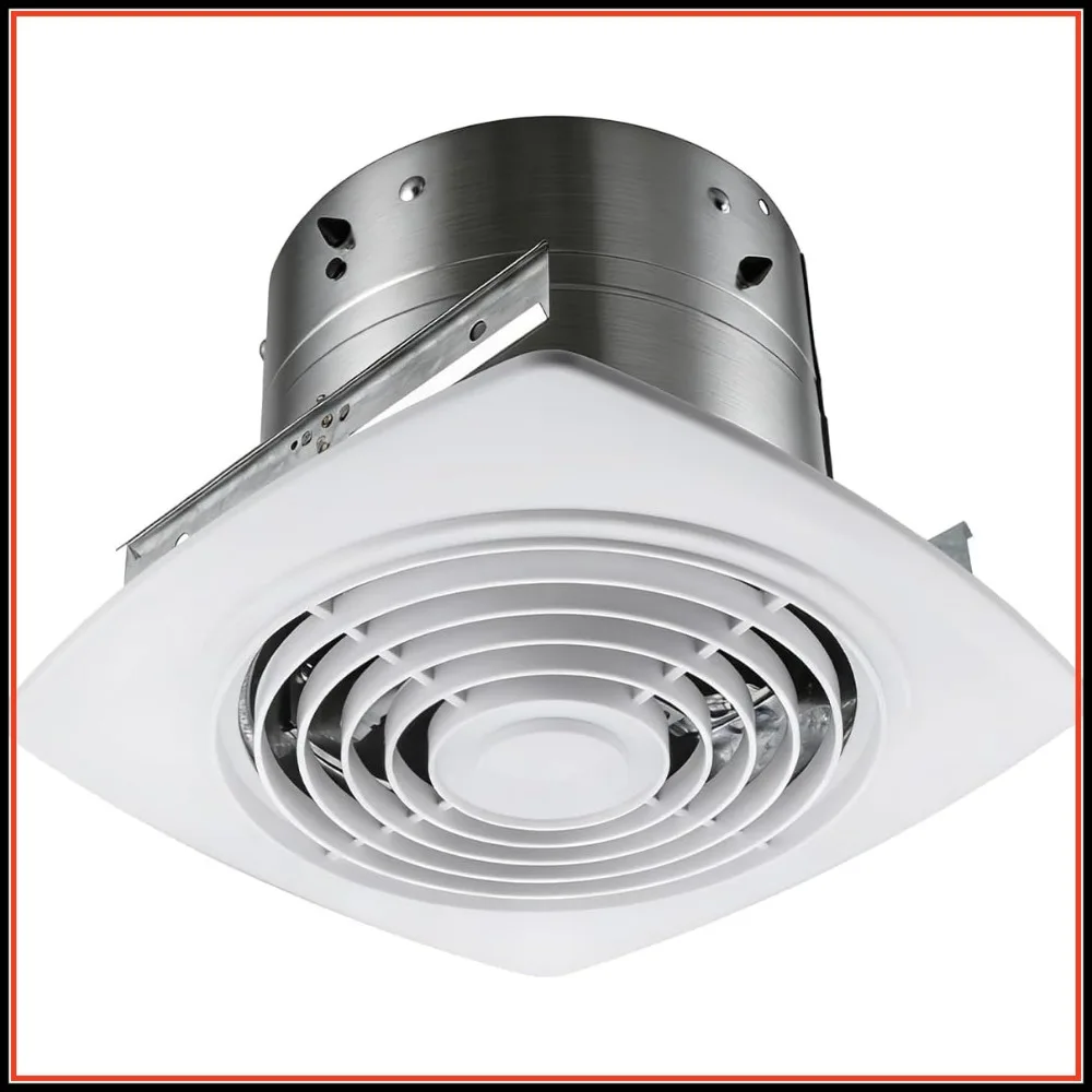 8 Inch Bathroom Exhaust Fan, 200 CFM White Vertical Discharge Ceiling Ventilation Fan, Kitchen Exhausts Fans, 1-Year Warranty
8 Inch Bathroom Exhaust Fan, 200 CFM White Vertical Discharge Ceiling Ventilation Fan, Kitchen Exhausts Fans, 1-Year Warranty