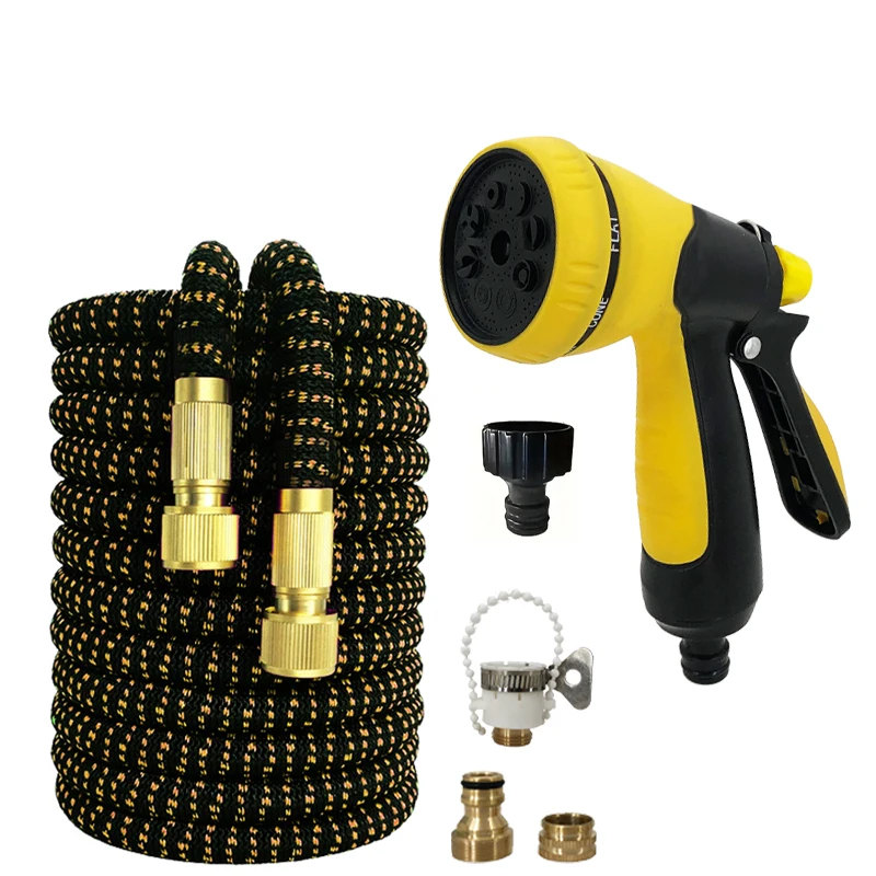 NEW Car Washing Hose High-Pressure Water 8 Functions Cleaning Machine Hose Nozzle Sprinkler Garden Cleaning Car Cleaning Tools
NEW Car Washing Hose High-Pressure Water 8 Functions Cleaning Machine Hose Nozzle Sprinkler Garden Cleaning Car Cleaning Tools 