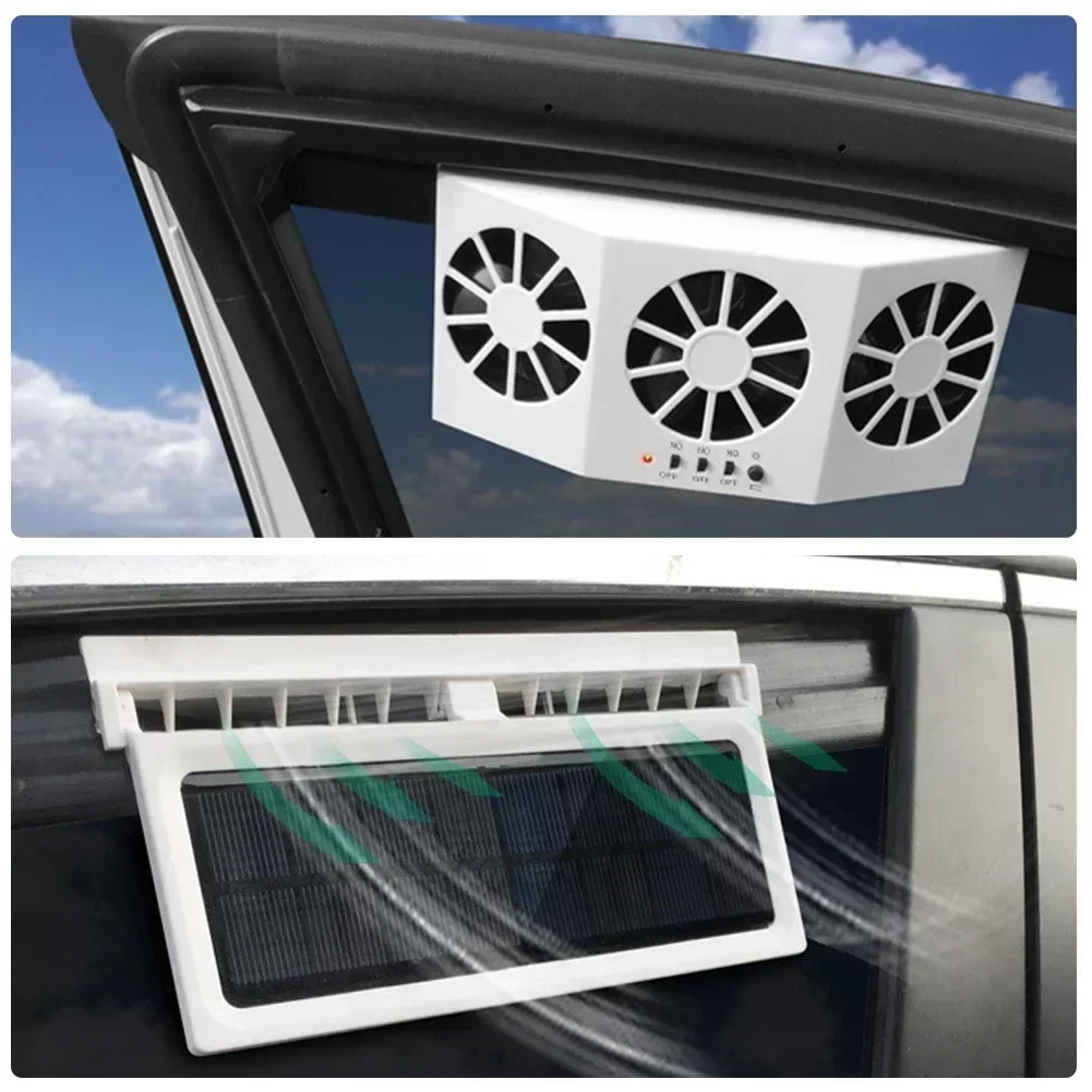 Solar Car Exhaust Fan Ventilation Fan Summer Car Cooling Car Air Circulator
Solar Car Exhaust Fan Ventilation Fan Summer Car Cooling Car Air Circulator
