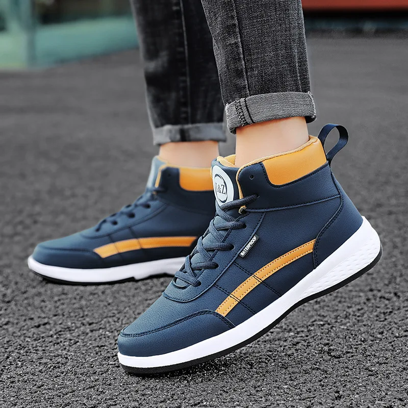 Men's Shoes Fashion Lace Up High Top Shoes Plush Breathable Lightweight Outdoor Running Shoes Summer 2026 New Sneakers for Men
Men's Shoes Fashion Lace Up High Top Shoes Plush Breathable Lightweight Outdoor Running Shoes Summer 2026 New Sneakers for Men