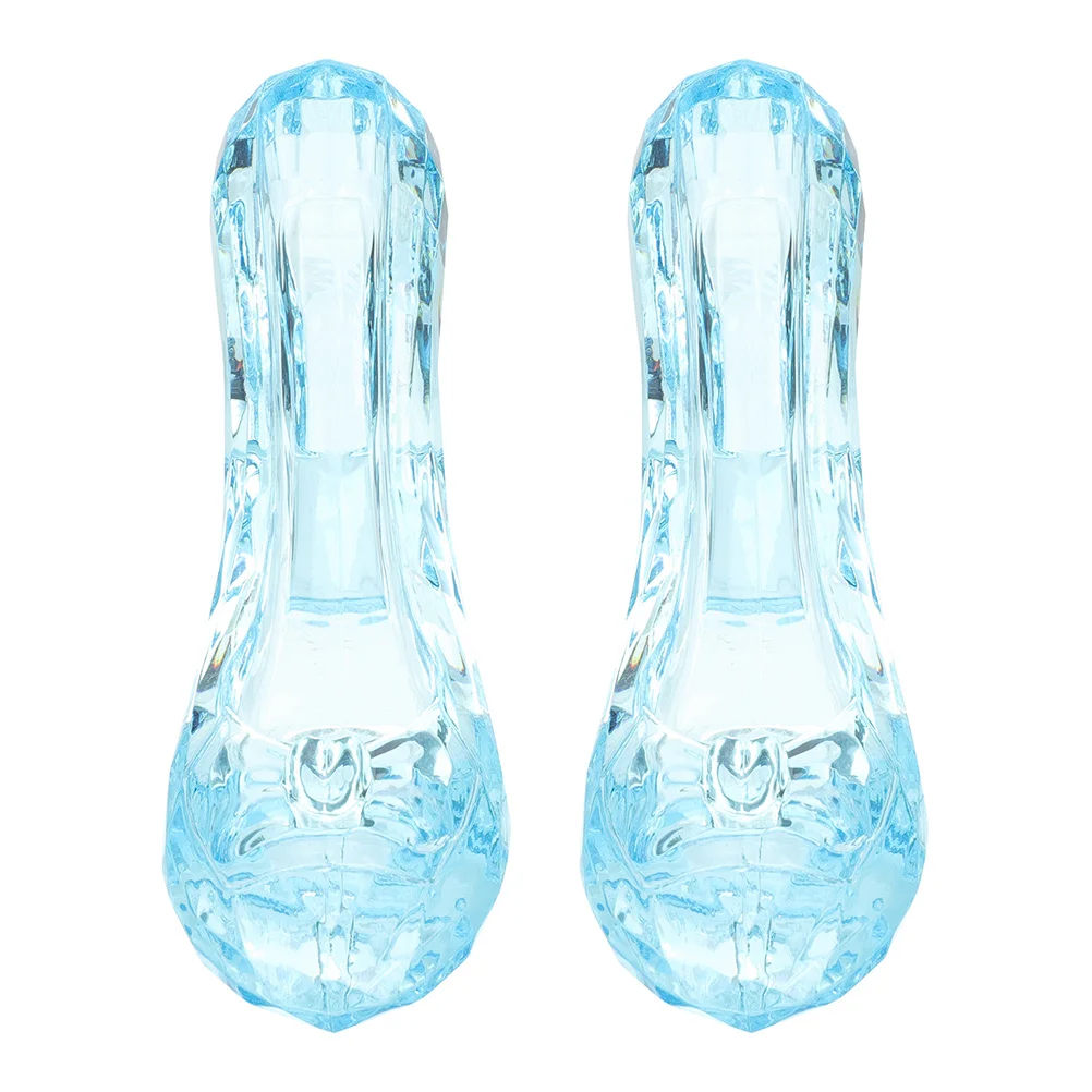 2pcs High Heel Shoe Ornament Acrylic Crystal Decorative Mini Slipper Desktop Accessory For Home Party Layout Decoration
2pcs High Heel Shoe Ornament Acrylic Crystal Decorative Mini Slipper Desktop Accessory For Home Party Layout Decoration