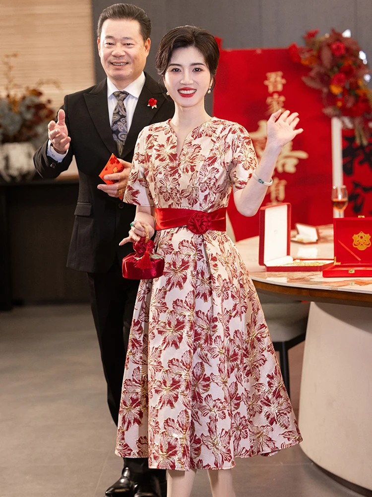 Ele Young Bridesmaid Wedding Dr Korean Sle Late Evening Gown for Mother of the Bride High Faion And Sli
Ele Young Bridesmaid Wedding Dr Korean Sle Late Evening Gown for Mother of the Bride High Faion And Sli