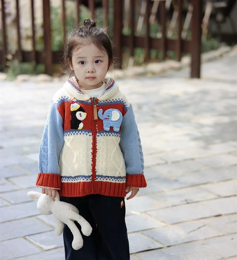 spring kids girls clothes baby outerwear Cartoon pattern knitted jacket American student style knitted sweater
spring kids girls clothes baby outerwear Cartoon pattern knitted jacket American student style knitted sweater