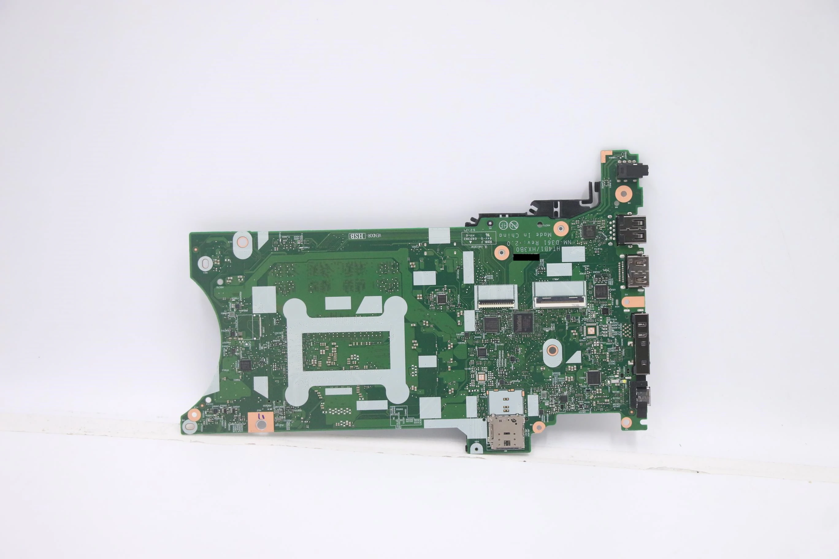 5B21C15928 For X13 Gen 2 Laptop motherboard i7 1165G7 16G NM-D361 5B21C15930 5B21H19777 5B21H19982
5B21C15928 For X13 Gen 2 Laptop motherboard i7 1165G7 16G NM-D361 5B21C15930 5B21H19777 5B21H19982
