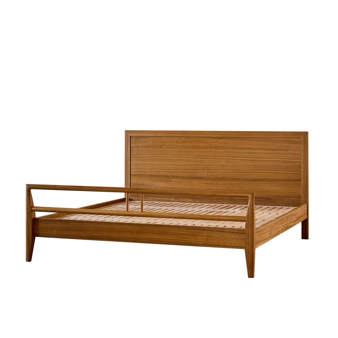 Myanmar teak 1.8 meters double bed master bedroom bed 1.5 modern simple storage bed medieval Song style aesthetics
Myanmar teak 1.8 meters double bed master bedroom bed 1.5 modern simple storage bed medieval Song style aesthetics