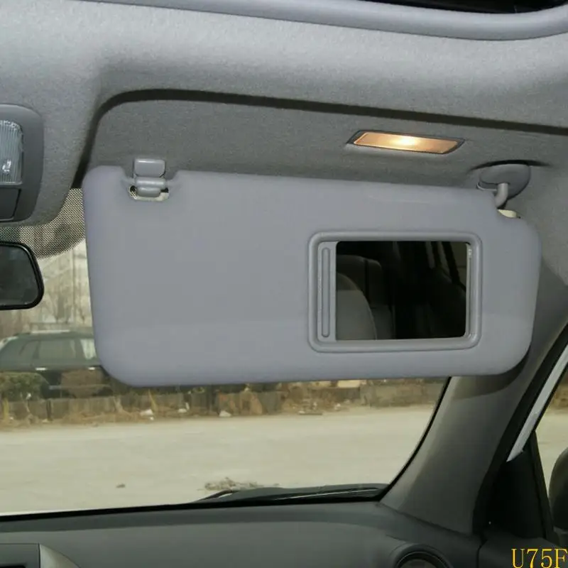 U75F Sunvisor Blocker подходит для 7432035A91B1 2010-2023 Shield с макияжным тщеславием.
U75F Sunvisor Blocker подходит для 7432035A91B1 2010-2023 Shield с макияжным тщеславием.